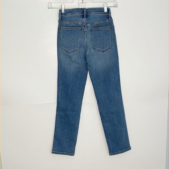 NWT Madewell Mid Rise Stovepipe Jeans - Picture 9 of 13